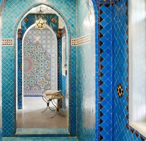 salle de bain marocaine traditionnelle casablanca